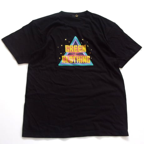 2025SS GreenClothing Tee -Logo　MountainSheepClub CosmicCove / グリーンクロージング Tシャツ