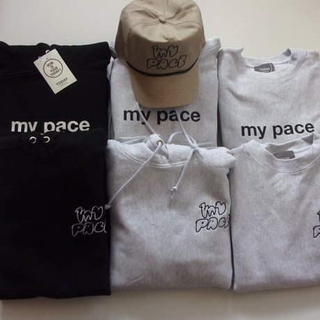 TODAY edition MY PACE #01 Hooded Sweat- 23-2ND-18 / トゥデイ エディション MY PACE #01 パーカー ［23-2ND］