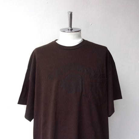 ORIGINAL Charcoal（オリジナル チャコール）OC WP College Print T / ダブルポケット カレッジプリント Tシャツ