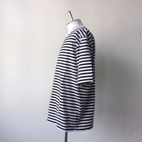 Charpentier de Vaisseau / シャルパンティエ・ドゥ・ヴェッソ | 50/2 S/S T-Shirt ボーダー クルーネックTシャツ｜Jenson　ジェンソン
