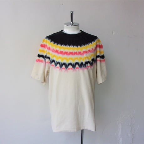 ORIGINAL Charcoal（オリジナル チャコール）Pile Nordic N-Dye S/S / ノルディック染め　パイルTee