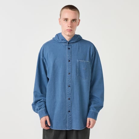 THE NORTH FACE Purple Label Mountain Hooded Shirt / N26SH010 / パープル マウンテン フーデッドシャツ 【2026SS.】