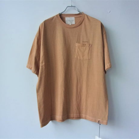 Bodocos × The Rising Sun Coffee Dye Tee /　ライジングサンコーヒー コーヒー染めTee
