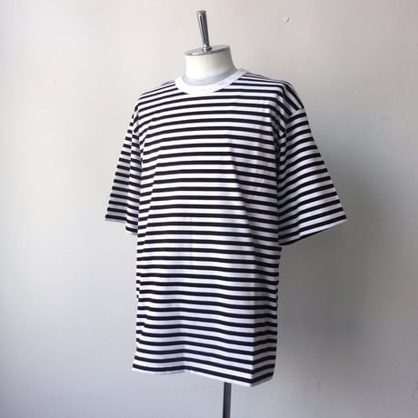 Charpentier de Vaisseau / シャルパンティエ・ドゥ・ヴェッソ | 50/2 S/S T-Shirt ボーダー クルーネックTシャツ｜Jenson　ジェンソン