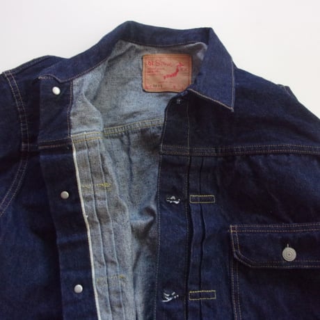 orSlow / オアスロウ TYPE1 40'S PLEATED FRONT BLOUSE (UNISEX) -03-6011-81- / オアスロウ タイプ1（1st） デニム ジャケット