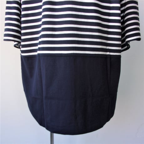 CURLY&co CURLY（カーリー）PANEL BORDER STRIPE TEE / 233-04071 / パネルボーダー  TEE