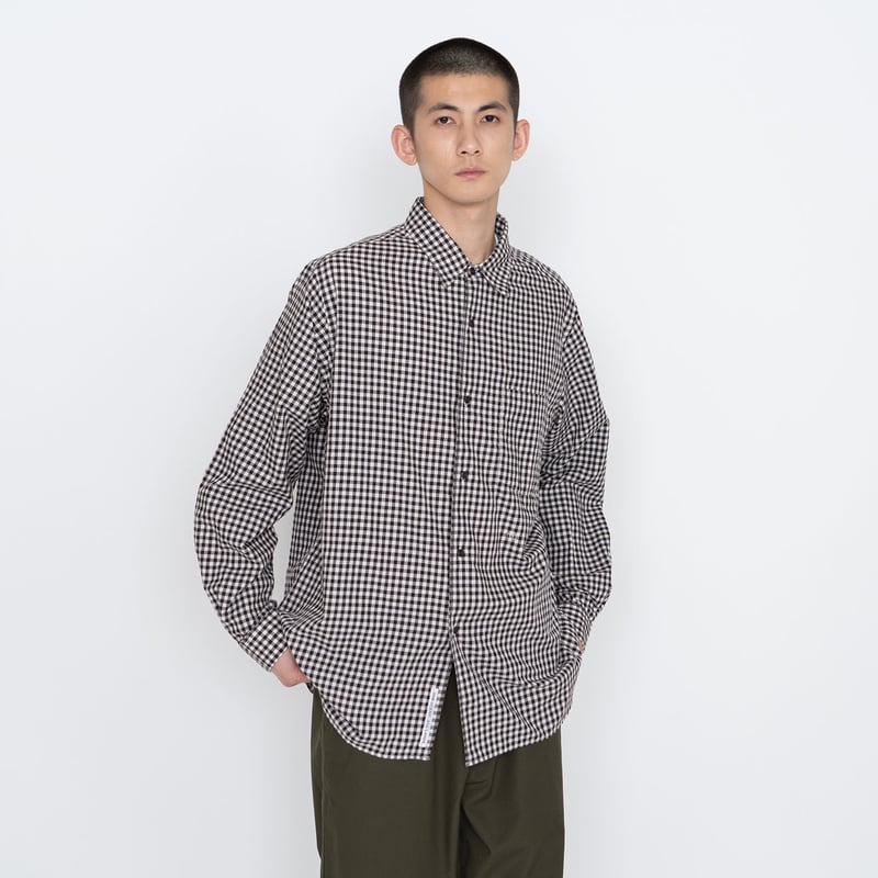 nanamica regular collar wind shirt9000円はいかがでしょうか - シャツ