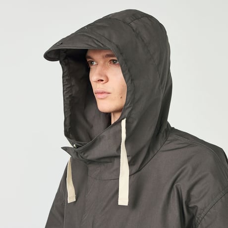 nanamica Hooded Deck Jacket / S25FA012 /ナナミカ フーデッド デッキ ジャケット 【2026SS】
