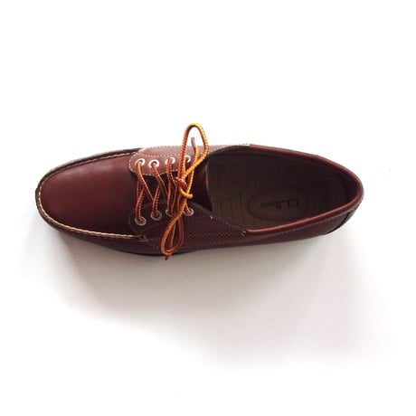 L.L.Bean　Hand Sewn Mocasins Blucher Moc /　ハンドソーン・モカシン、ブルーチャー・モック / モカシンシューズ