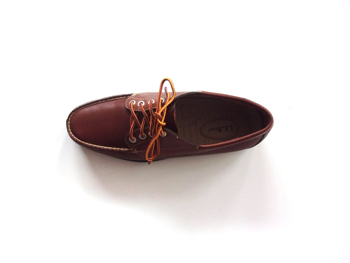L.L.Bean Hand Sewn Mocasins Blucher Moc / ハンドソー
