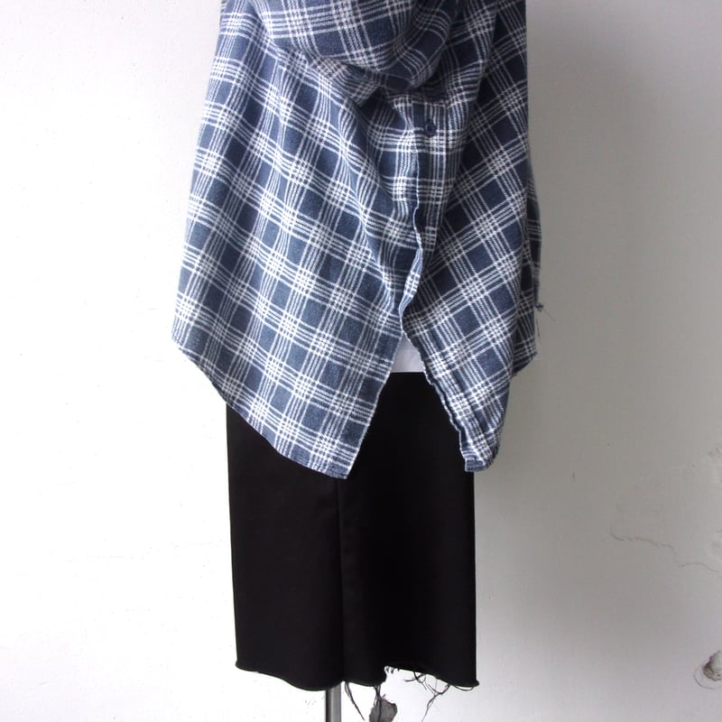 OLD PARK BAGGY WORK SHORTS - BLACK -XS (Ladies)