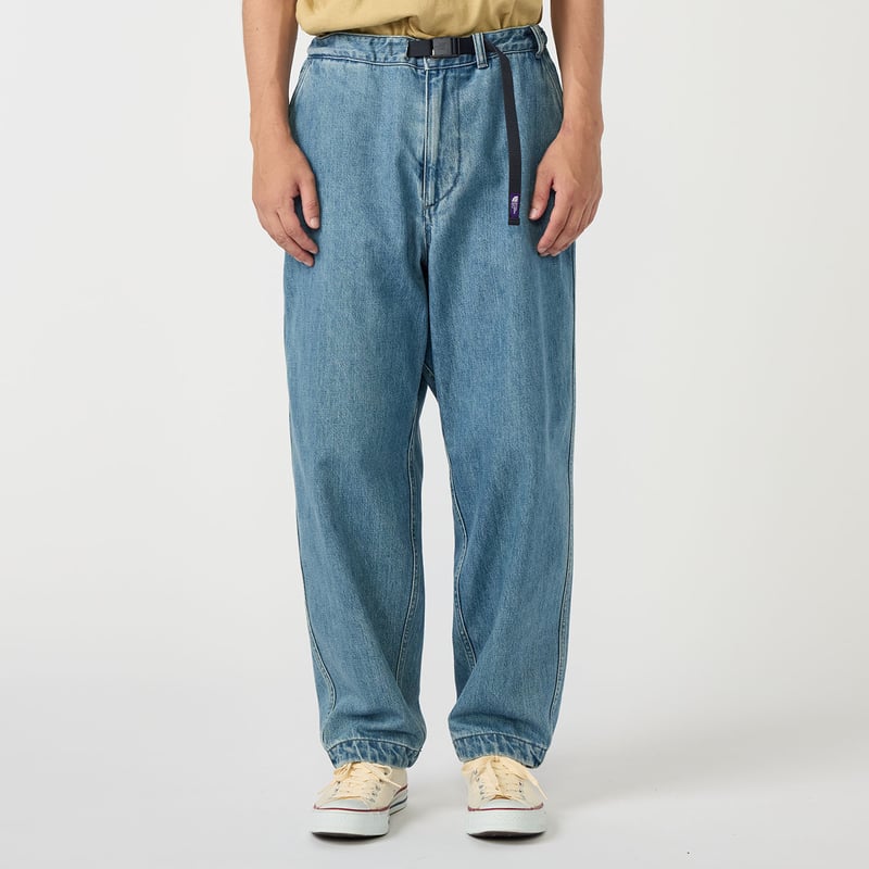 PURPLE BRAND デニム 30 THE NORTH FACE Purple Label Denim Wide Tapered