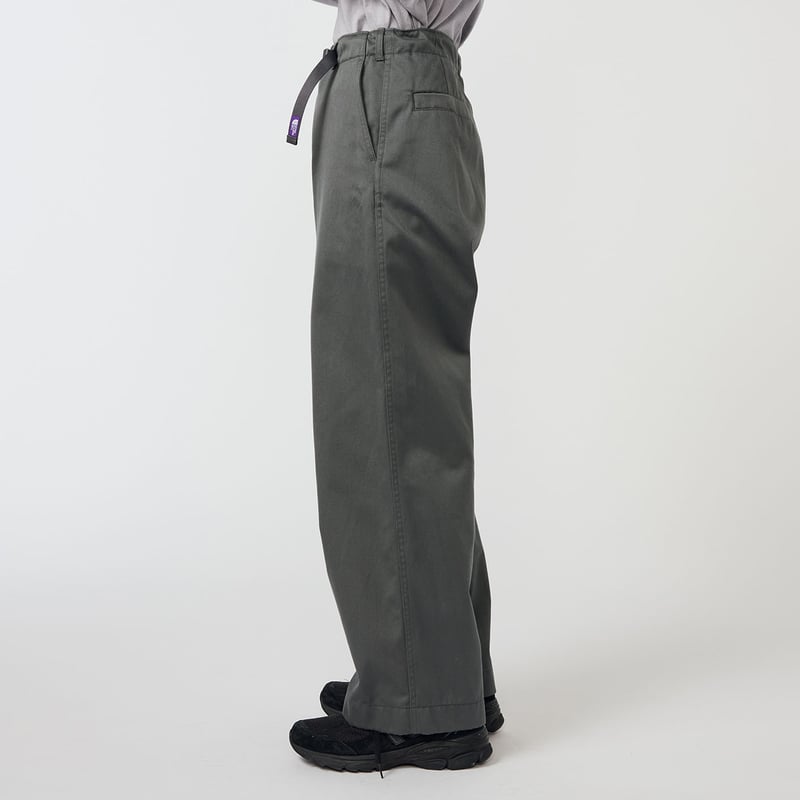 THE NORTH FACE Purple Label ワイドチノ 30 THE NORTH FACE PURPLE LABEL - Chino Wide Straight Field