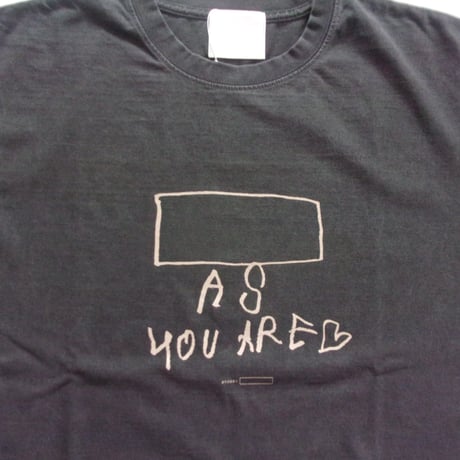 TODAY edition Left Handed SS Tee - 26-T-001 #3 / トゥデイエディション レフトハンデット Tシャツ［26-T-001 #3］