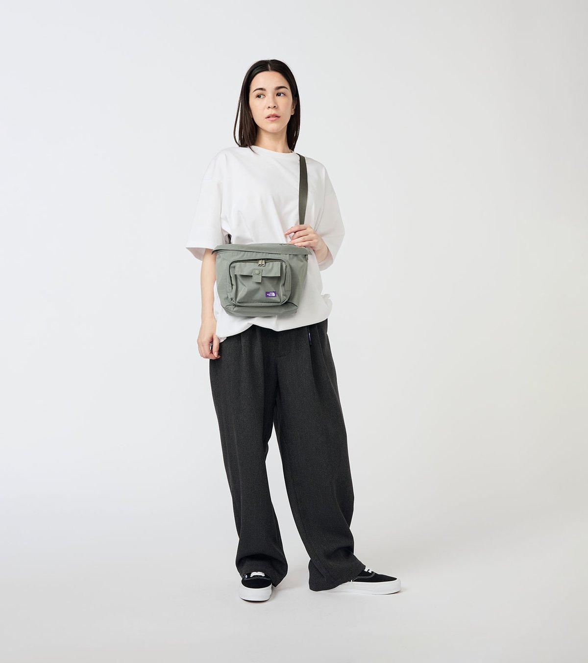 THE NORTH FACE Purple Label Mountain Wind Shoul