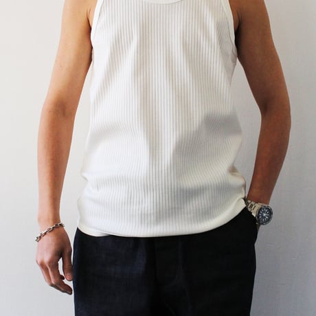AVontade(アボンタージ) RIB Tank Top / VTD-0555-CS / アボンタージ　リブ　タンクトップ