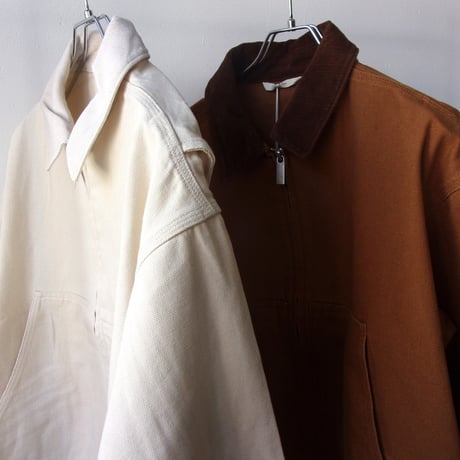 FARAH Short Zip Up Work Jacket / FR0501-M1001 / ファーラー　ショート ジップアップジャケット 【2025SS】