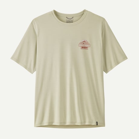 Patagonia Men's Capilne Cool Daily Shirt-Great Waves / パタゴニア メンズ キャプリーン クールデイリーシャツ （グレート・ウェーブス）