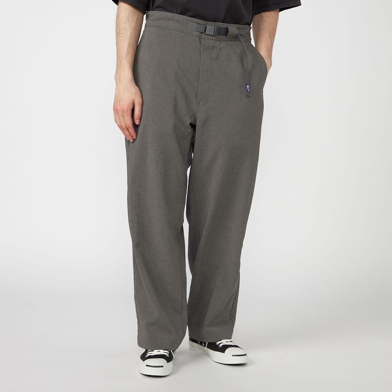 美品The North Face Purple Label トロピカルパンツ 紺 THE NORTH FACE PURPLE LABEL (ザ ノースフェイス パープル