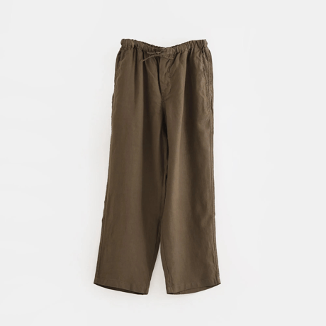 Charpentier de Vaisseau / シャルパンティエドゥヴェッソ | linen Drawstring Pants リネンドローストリングパンツ | Barba  のコピー