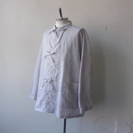 Charpentier de Vaisseau / シャルパンティエ・ドゥ・ヴェッソ | Cotton/Linen Shirt Jacket コットンリネン シャツジャケット | Tatum