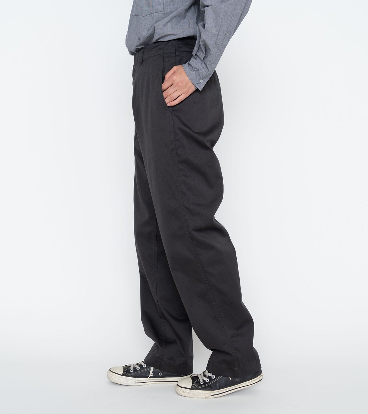 美品】ナナミカ nanamica × AH Big Chino Pants ナナミカ 10000円引き