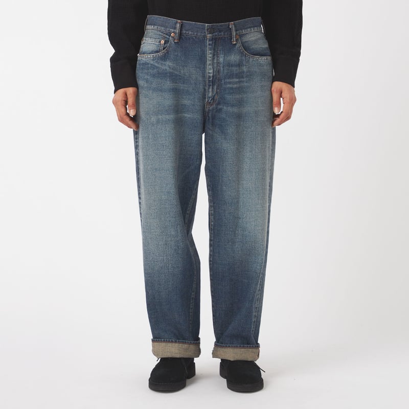 nanamica ストレートデニム Selvage Denim Pants Selvage Denim Pants – nanamica NEW YORK
