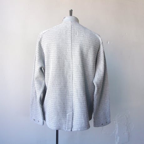 CURLY&co. 3D WAFFLE CARDIGAN / 251-230313 / カーリー 3d ワッフルカーディガン【2025SS】