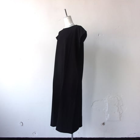 Charpentier de Vaisseau / シャルパンティエ・ドゥ・ヴェッソ | Cotton Wide No Sleeve Dress コットン ワンピース｜Dani ダニー