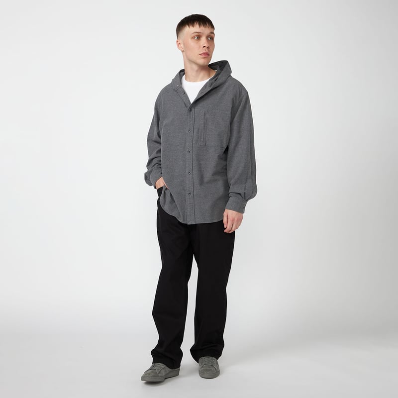THE NORTH FACE Purple LabelヘビーウェイトネルシャツL nanamica / Heavy Flannel Shirt
