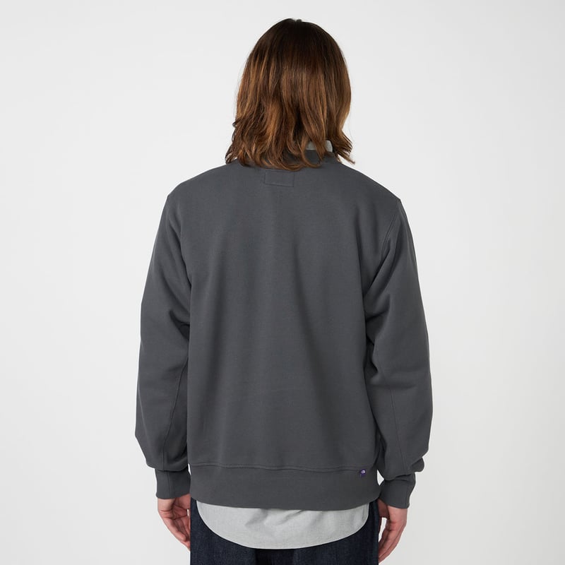 THE NORTH FACE PURPLE LABEL スウェットセットアップ THE NORTH FACE パープルレーベルグレー スウェットセット