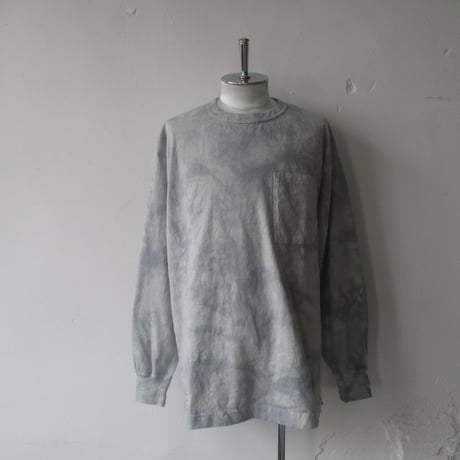 GOLD/ゴールド 14/-HEAVY COTTON L/S WIDE T-SHIRT TIE DYE DYED/GL68409/ロングスリーブTee　タイダイ