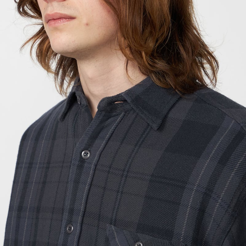 THE NORTH FACE Purple Label Flannel Plaid Field