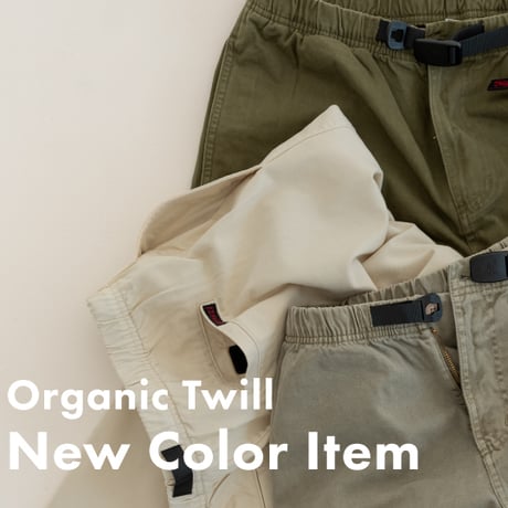 Gramicci GRAMICCI PANT / G102-OGT / グラミチ パンツ / Organic Twill New Color Item /