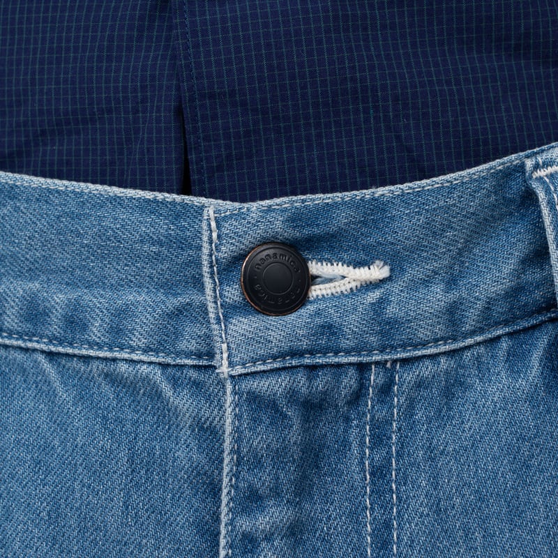 nanamica / ナナミカ 5Pockets Straight Denim Pants /