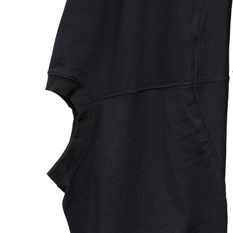 OLD PARK TEE PANTS - BLACK  / OPT-12 / オールド パーク Tee パンツ - ブラック