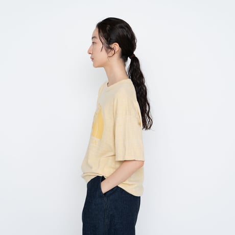 THE NORTH FACE PURPLE LABEL Cotton Rayon Field Graphic Tee / NT3428N /パープルレーベル コットンレーヨンT ロゴTee