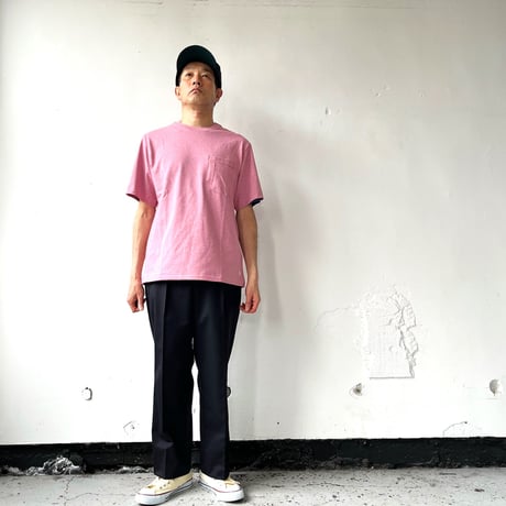 ORIGINAL Charcoal（オリジナル チャコール） 29USA WP R&S S/S / Wポケット Tee