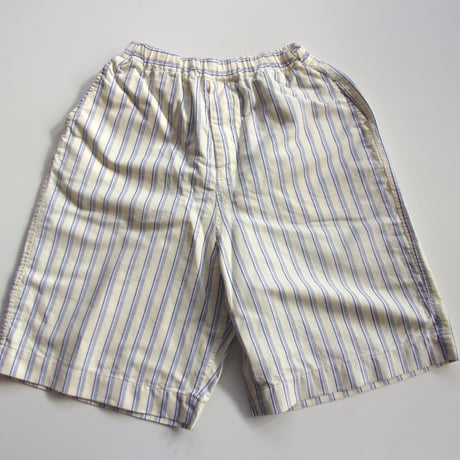 Charpentier de Vaisseau / シャルパンティエ・ドゥ・ヴェッソ | Cotton Linen Shorts コットンリネンショーツ|  Bronx