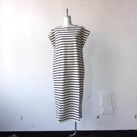 Charpentier de Vaisseau / シャルパンティエ・ドゥ・ヴェッソ | Cotton Wide No Sleeve Dress コットン ワンピース｜Dani ダニー