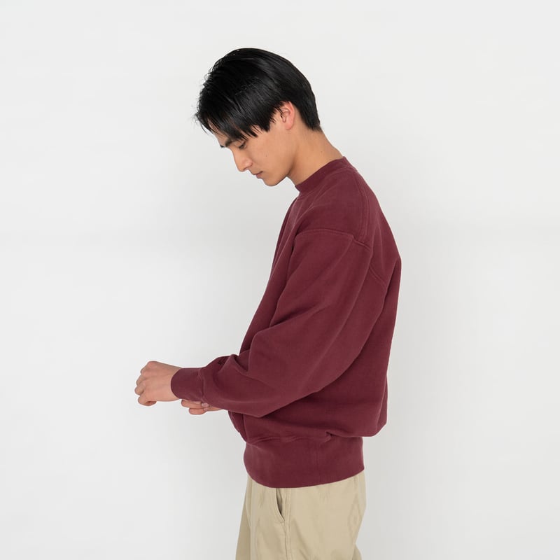 レビュー高評価の商品 THE Mockneck 13oz FFFES LABEL PURPLE FACE NORTH その他