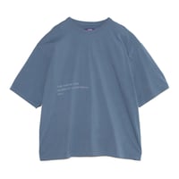 THE NORTH FACE Purple Label Garment Dyed Lettered Field Tee/ N26ST041 /パープルレーベル ガーメントダイ T 【2026SS】