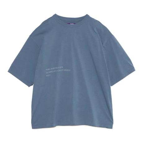 THE NORTH FACE Purple Label Garment Dyed Lettered Field Tee/ N26ST041 /パープルレーベル ガーメントダイ T 【2026SS】