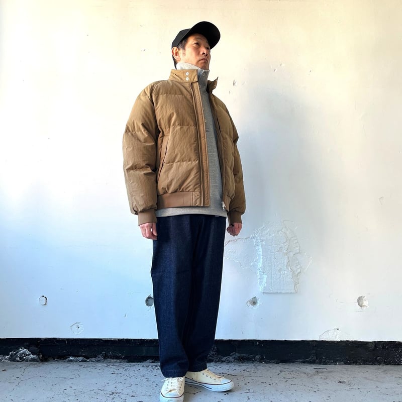 THE NORTH FACE Purple Label Denim Wide Tapered