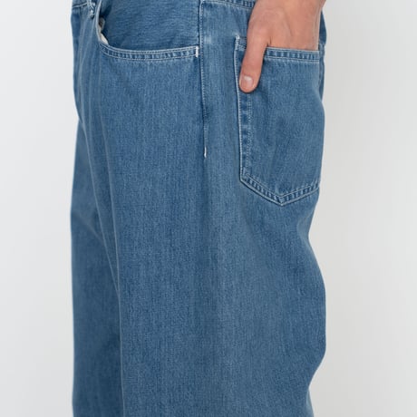 nanamica / ナナミカ　5Pockets Straight Denim Pants / SUCS305 / ナナミカ 5ポケット ストレート デニム パンツ