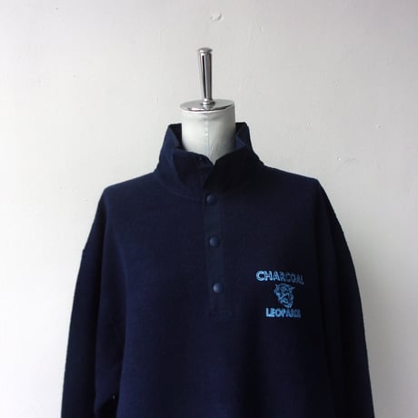 Americana（アメリカーナ)×ORIGINAL Charcoal（オリジナル チャコール）Leopards Snap P/O / 24-02-1-73 / スナップ P/O スウェット