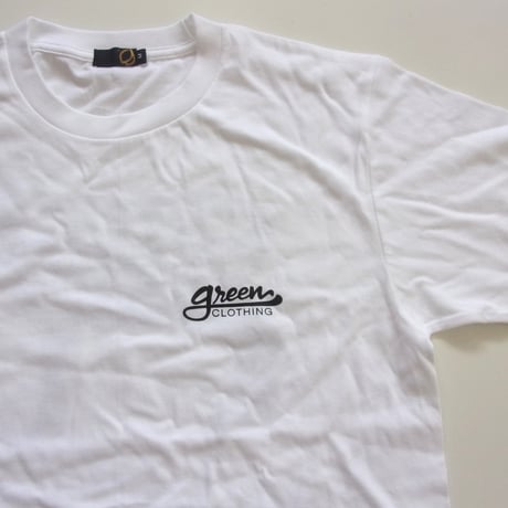 2025SS GreenClothing Tee -Logo　MountainSheepClub CosmicCove / グリーンクロージング Tシャツ