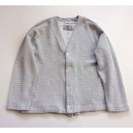 CURLY&co. 3D WAFFLE CARDIGAN / 251-230313 / カーリー 3d ワッフルカーディガン【2025SS】