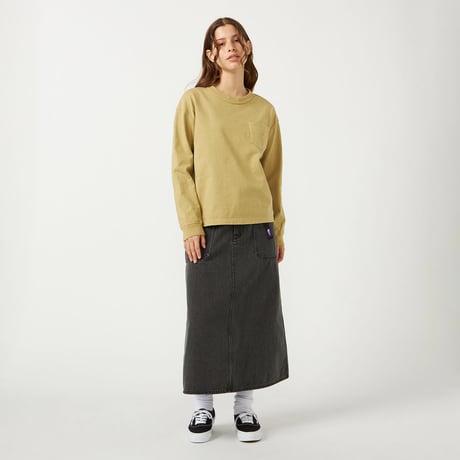 THE NORTH FACE Purple Label 8oz Field Long Sleeve Pocket Tee / N25FT063 /パープルレーベル 8oz ロンT 【2026SS】