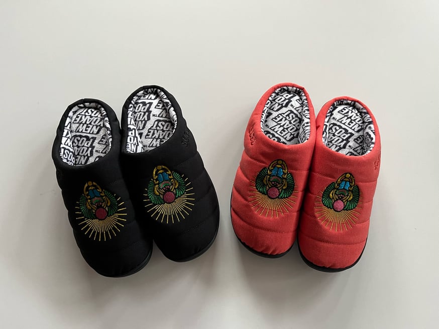 今年はムーン＆スカラベ。NEW YOAKE POST/ニューヨアケポスト